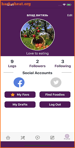 Foodilog - Capture & Share Your Dining Experiences screenshot