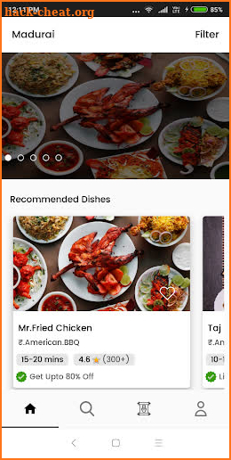 Foodler - Online Food Ordering Demo App screenshot