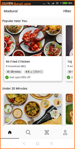 Foodler - Online Food Ordering Demo App screenshot