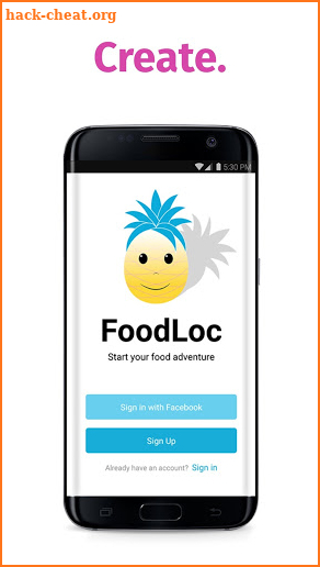 FoodLoc - Start your food adventure screenshot