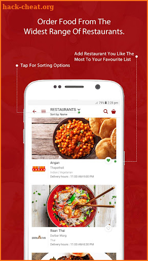 Foodmandu screenshot