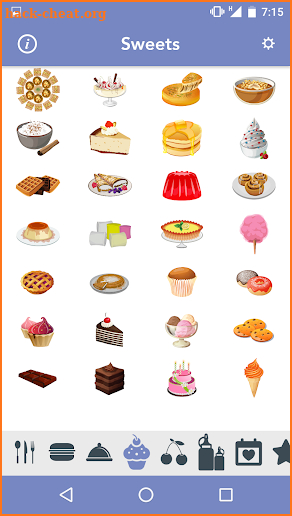 FoodMoji screenshot