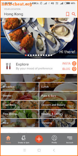 Foodporn - Restaurants & Food screenshot