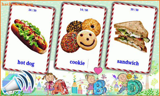 Foods Flashcards V2 screenshot
