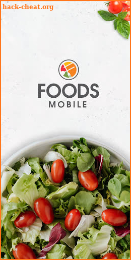 Foods Mobile screenshot