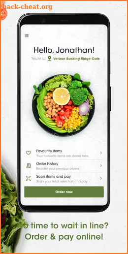 Foods Mobile screenshot