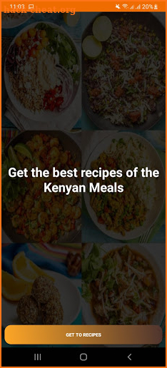 Foods of Kenya screenshot