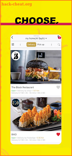 FoodsApp فودز آب - Food Delivery screenshot