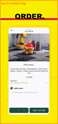 FoodsApp فودز آب - Food Delivery screenshot