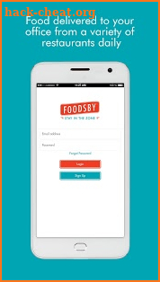 Foodsby screenshot