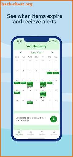 FoodWise - Your Food Inventory screenshot