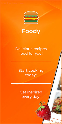 Foody - Recipes of the world screenshot