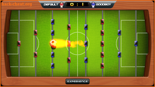 Foosball screenshot