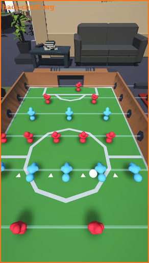 Foosball 3D screenshot