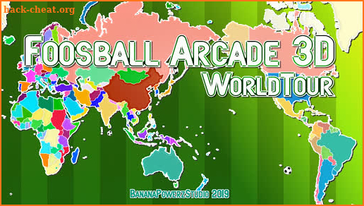 Foosball Arcade 3D World Tour screenshot