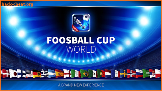 Foosball Cup World screenshot