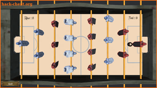 Foosball Medieval (Table Football) screenshot