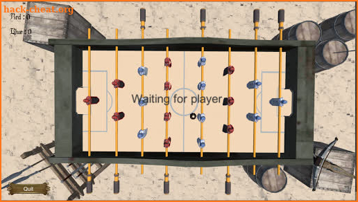 Foosball Medieval (Table Football) screenshot