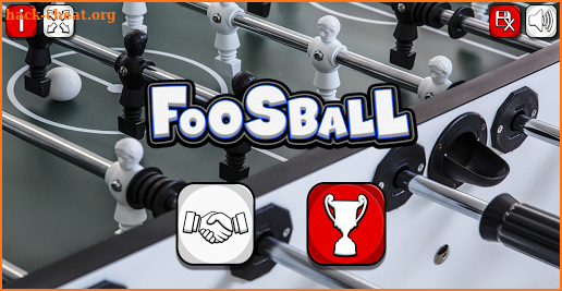 Foosball Table Soccer screenshot