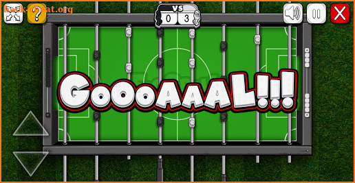 Foosball Table Soccer screenshot