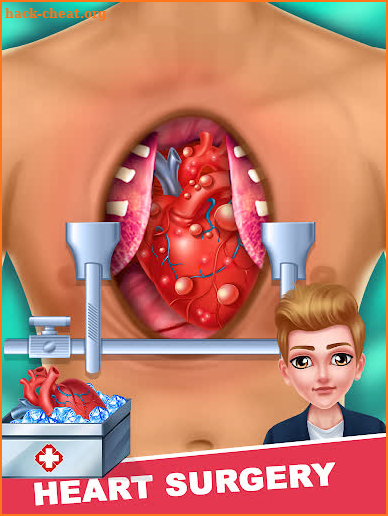 Foot & Knee Doctor - Heart Surgery Hospital Games screenshot