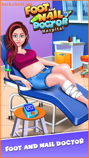 Foot and Nail Doctor Hospital - Surgery Simulator screenshot
