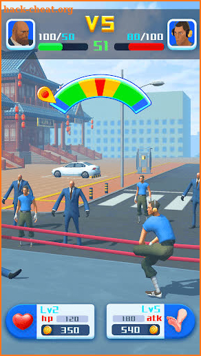 Foot Battle screenshot
