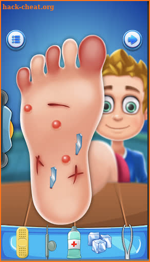 Foot Care Master screenshot
