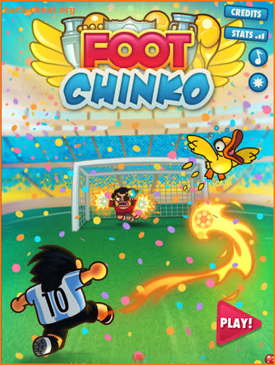 Foot Chinko screenshot