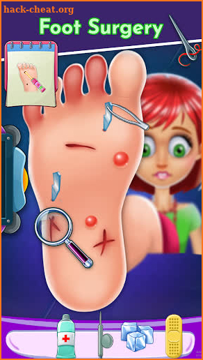 Foot Clinic - Doctor Surgery screenshot