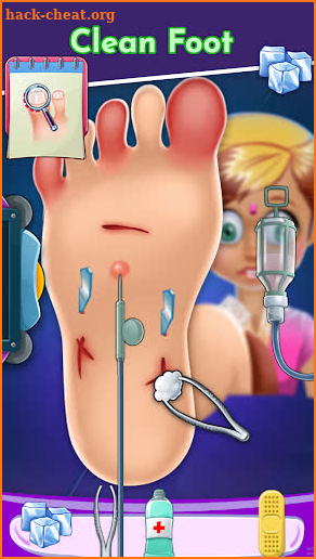 Foot Clinic - Doctor Surgery screenshot