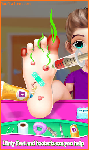 Foot Doctor Clinic : Foot Surgery Hospital Care screenshot