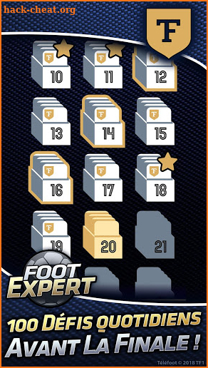 Foot Expert, le Quiz TéléFoot 100% Foot screenshot