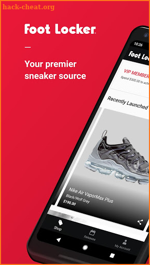 Foot Locker: Sneakers, clothes & culture screenshot