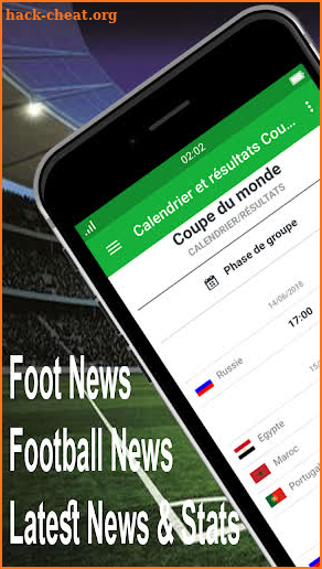 Foot News - Football News, Latest News & Stats screenshot