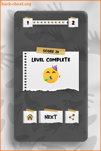 Foot Print Game Challenge screenshot