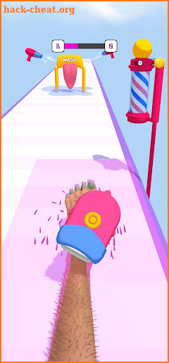 Foot Spa Run screenshot