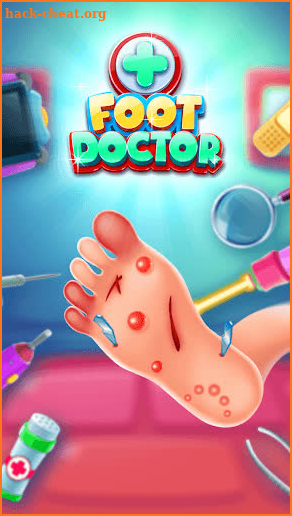 Foot Surgery Doctor Care Game! screenshot