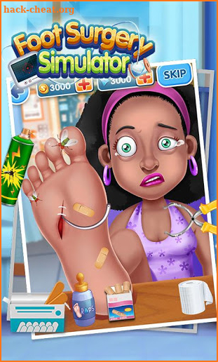 Foot Surgery Doctor Salon screenshot