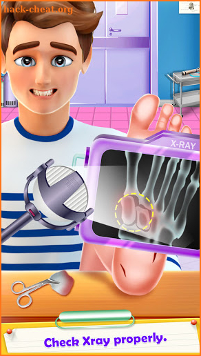 Foot Surgery Hospital Simulator : New Doctor Games screenshot