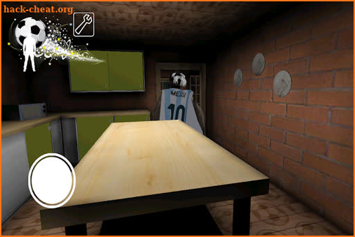 FOOTBAL Granny V1.7: Scary House and Horror game screenshot