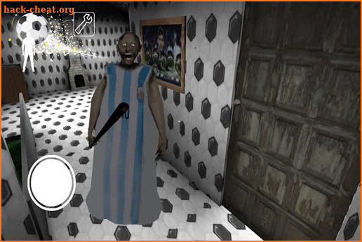 FOOTBAL Granny V1.7: Scary House and Horror game screenshot
