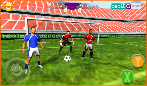 Football 2019 : Dream World League Soccer screenshot