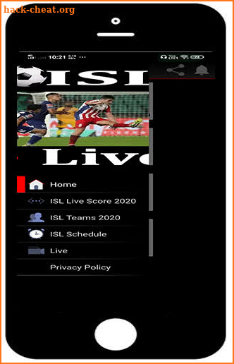 Football 2021 Live TV score, schedule screenshot