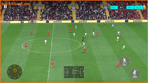 Football 2023 Soccer Game screenshot