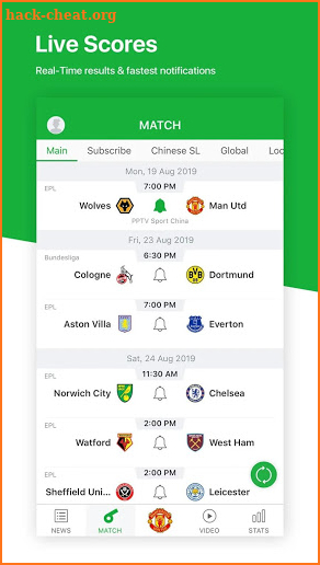 Football 365 - Latest News & Live Scores screenshot