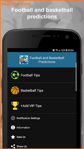 Football and Basketball Predictions screenshot