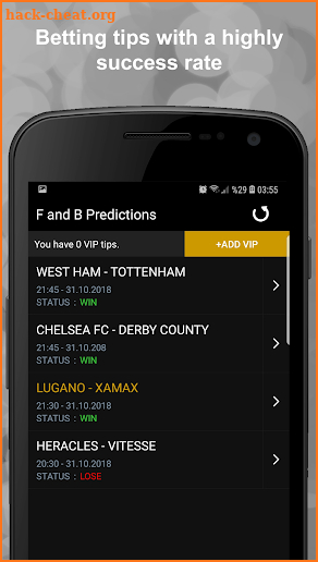 Football and Basketball Predictions screenshot