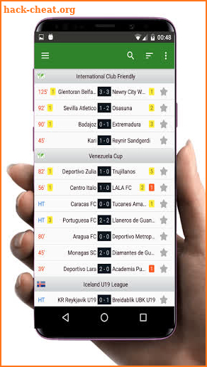 Football Bet365 Sport Guide screenshot