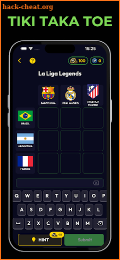 Football Bingo - Footy Games screenshot
